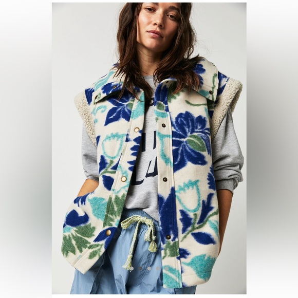 Free People Hello Vest - Picture 2 of 6